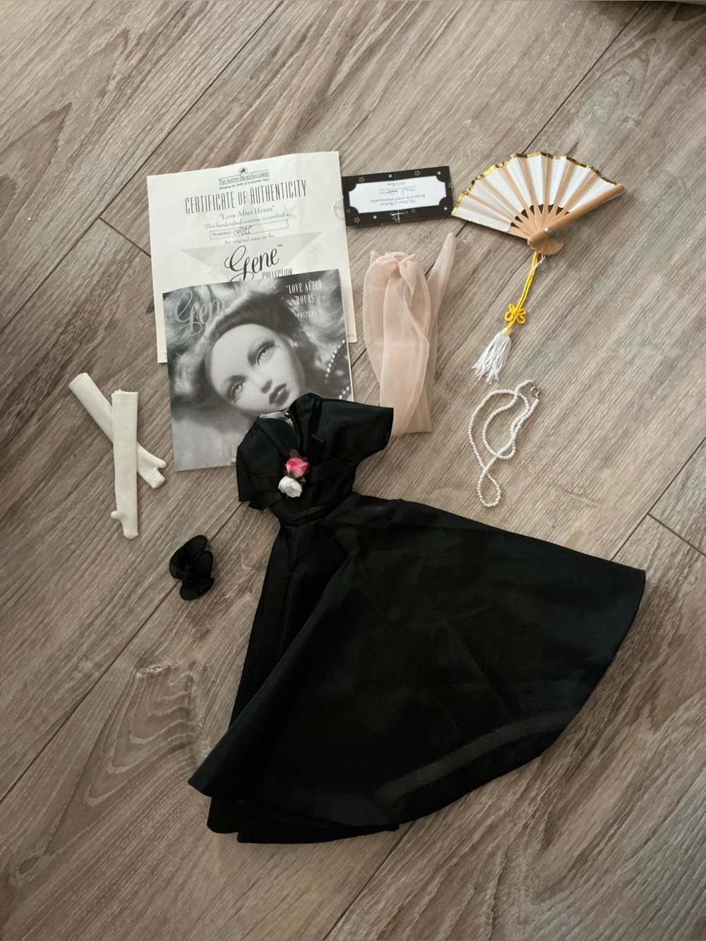 Ashton Drake Gene Doll Love After Hours Outfit